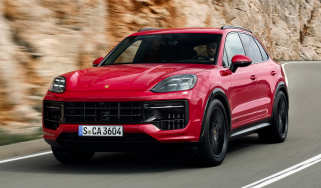 Porsche Cayenne GTS - front